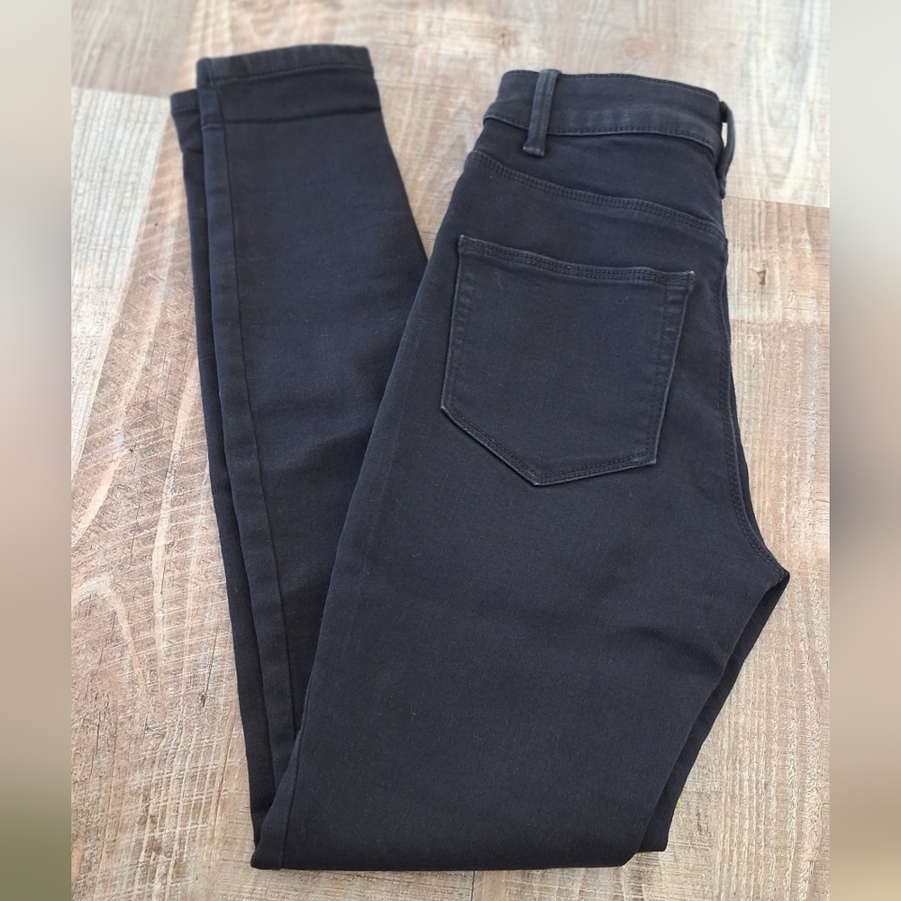 Womens Black Skinny Jean